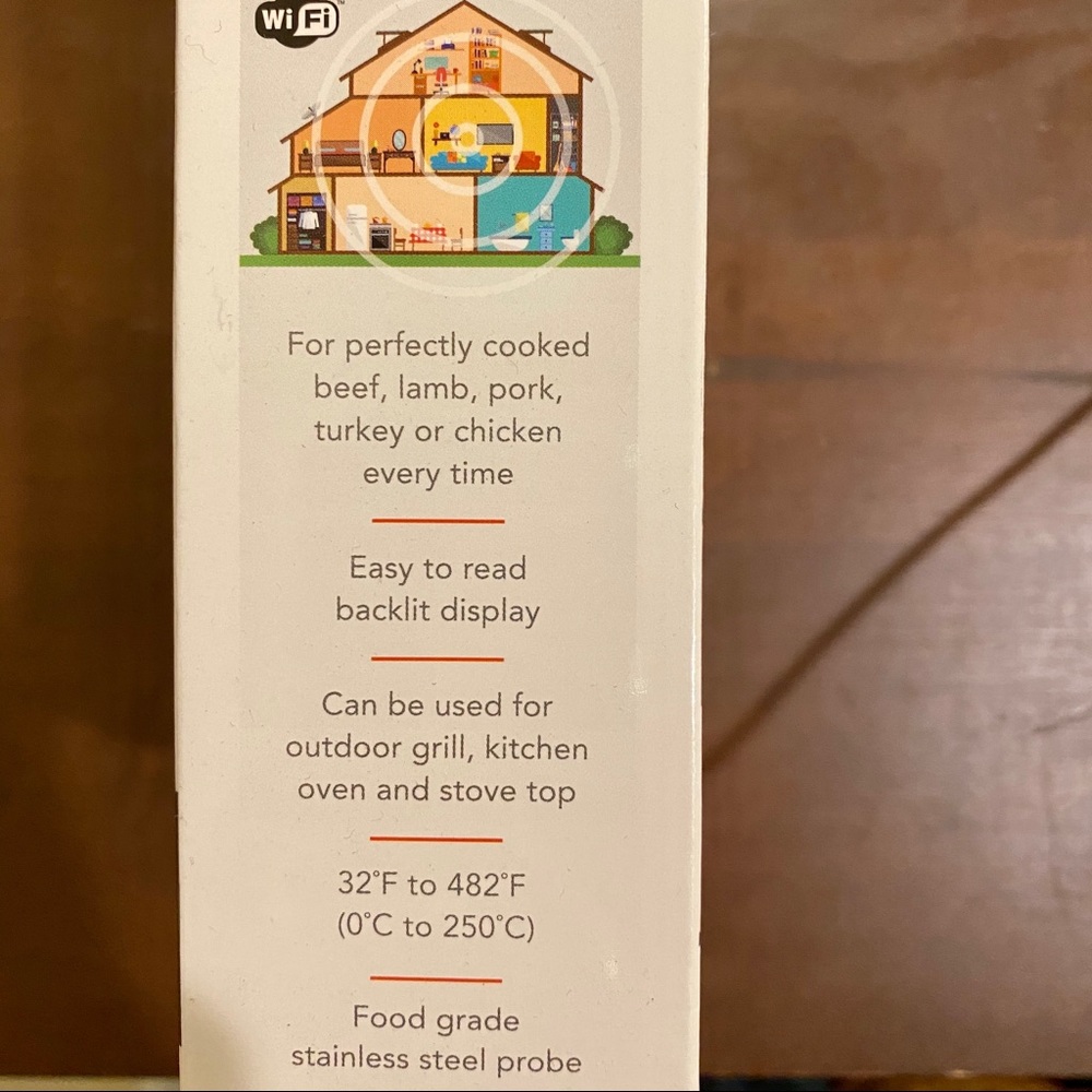 ❌SOLD❌Prograde Grilling WiFi Thermometer - Picture 3 of 4
